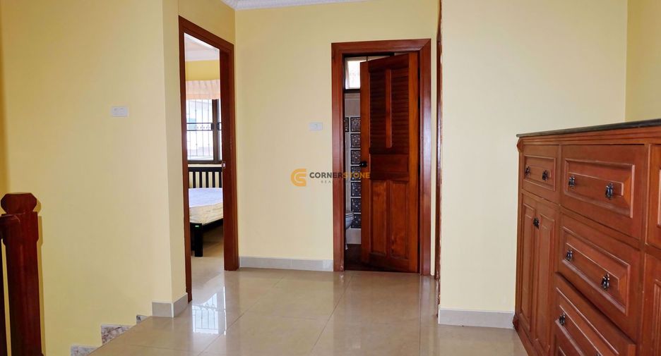 For rent 4 bedrooms house in Bang Lamung, Chonburi