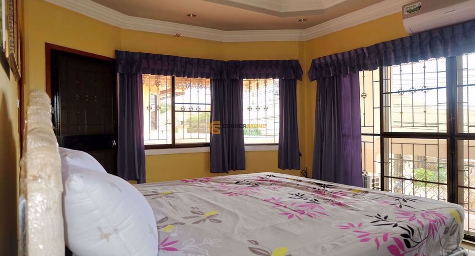 For rent 4 bedrooms house in Bang Lamung, Chonburi