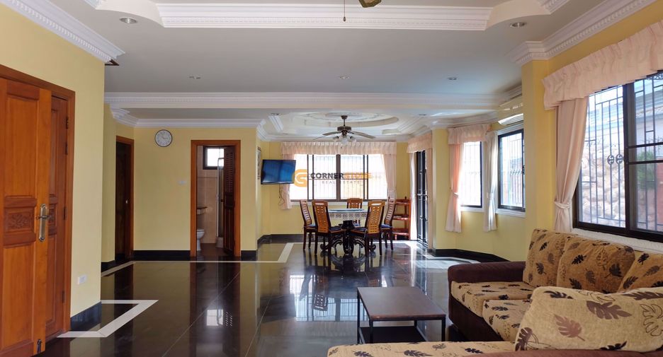 For rent 4 bedrooms house in Bang Lamung, Chonburi