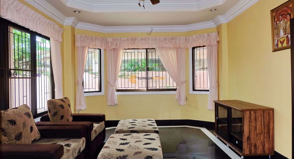 For rent 4 bedrooms house in Bang Lamung, Chonburi