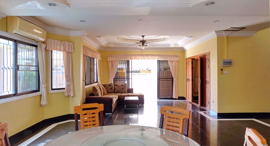 For rent 4 bedrooms house in Bang Lamung, Chonburi