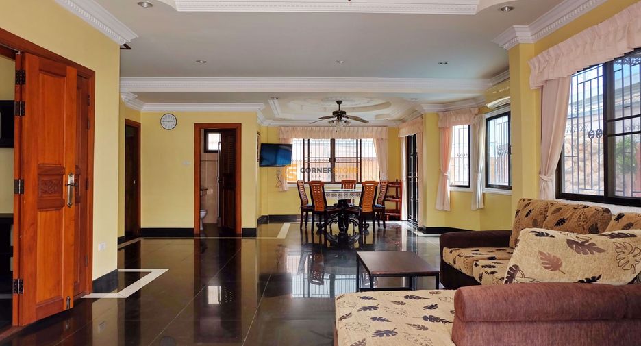 For rent 4 bedrooms house in Bang Lamung, Chonburi