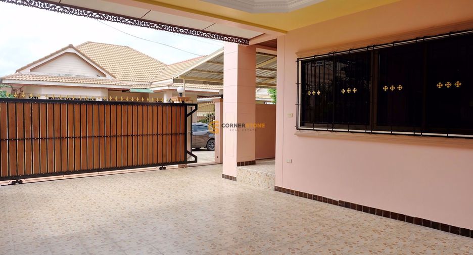 For rent 4 bedrooms house in Bang Lamung, Chonburi