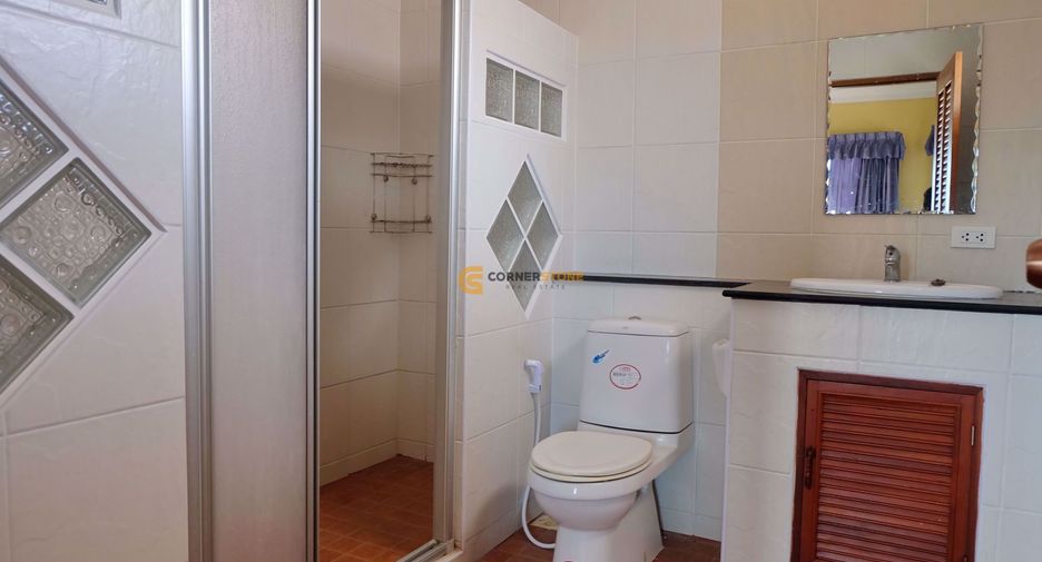 For rent 4 bedrooms house in Bang Lamung, Chonburi
