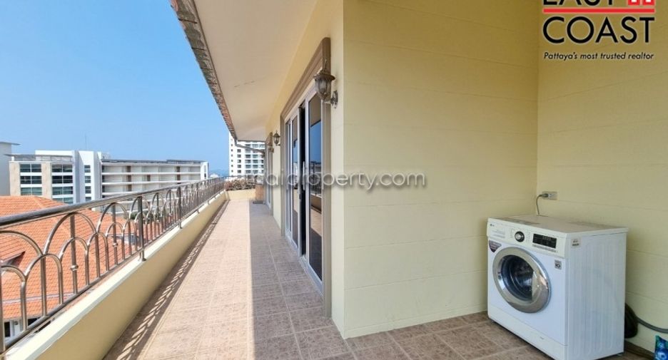 For sale and for rent 3 bedrooms condo in Bang Lamung, Chonburi