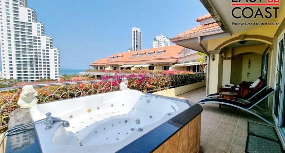 For sale and for rent 3 bedrooms condo in Bang Lamung, Chonburi