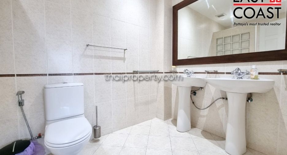 For sale and for rent 3 bedrooms condo in Bang Lamung, Chonburi