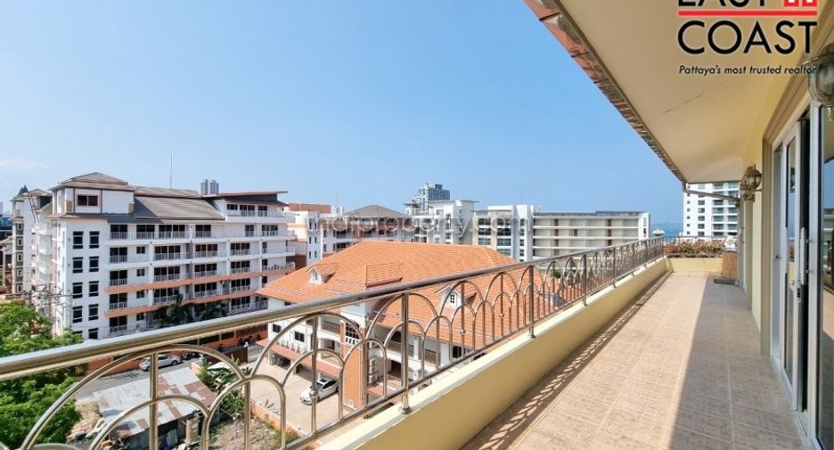 For sale and for rent 3 bedrooms condo in Bang Lamung, Chonburi