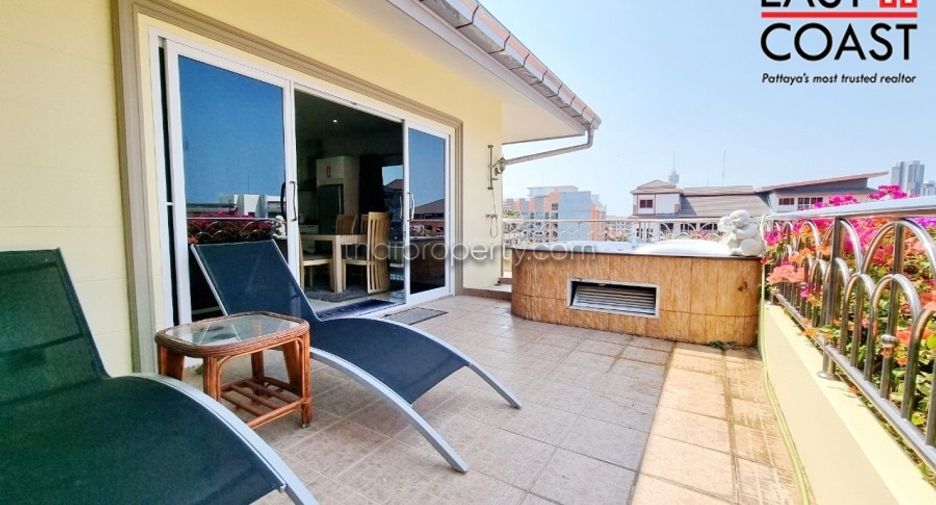 For sale and for rent 3 bedrooms condo in Bang Lamung, Chonburi
