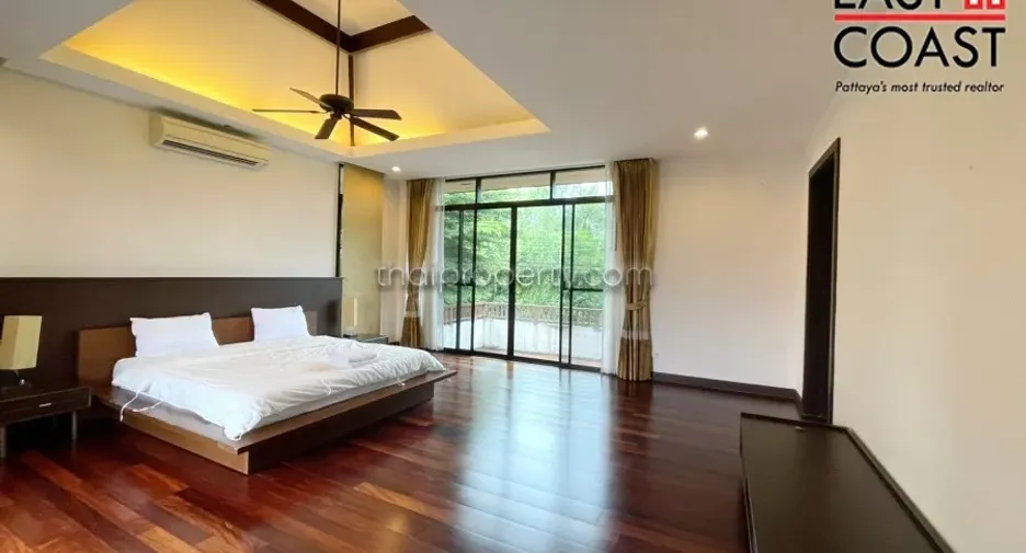 For rent and for sale 3 bedrooms house in Bang Lamung, Chonburi