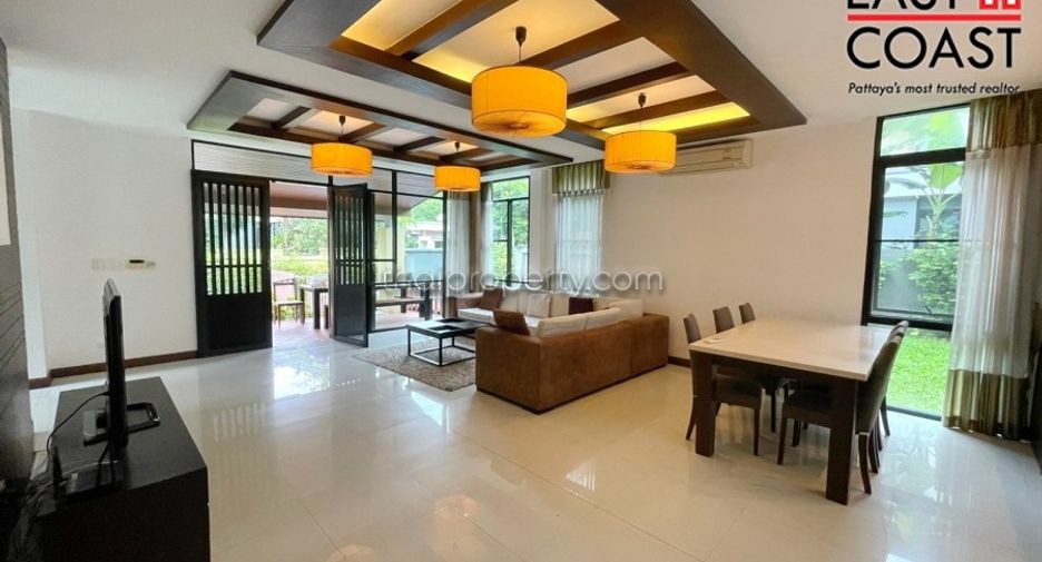 Casa en venta y en alquiler de 3 habitaciones en East Pattaya, Pattaya