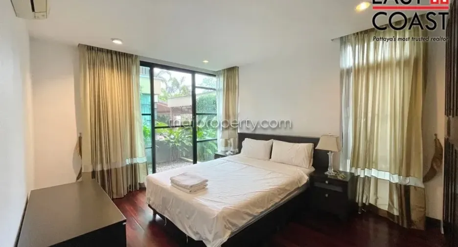For rent and for sale 3 bedrooms house in Bang Lamung, Chonburi