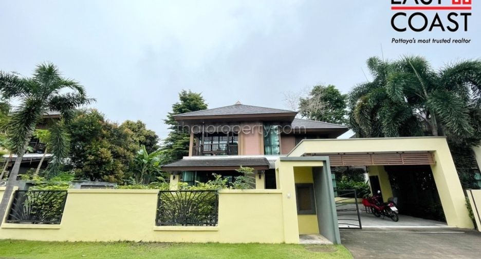 Casa en venta y en alquiler de 3 habitaciones en East Pattaya, Pattaya