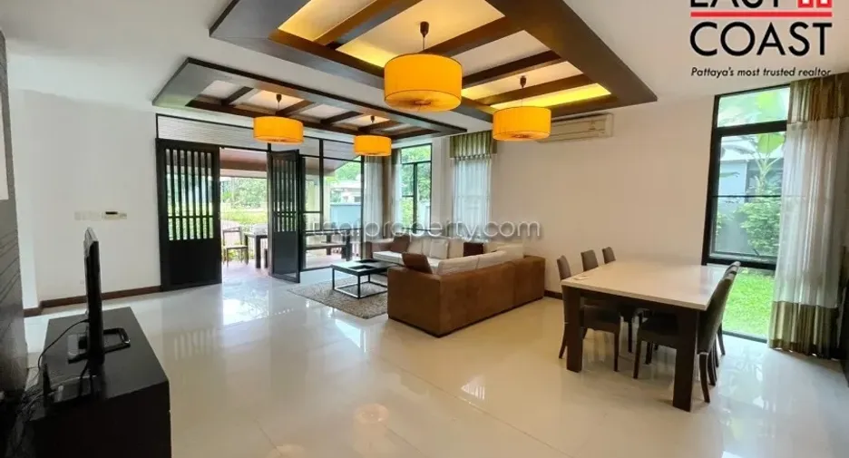 For rent and for sale 3 bedrooms house in Bang Lamung, Chonburi