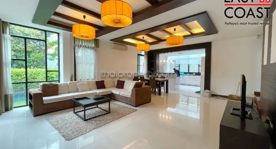 For rent and for sale 3 bedrooms house in Bang Lamung, Chonburi