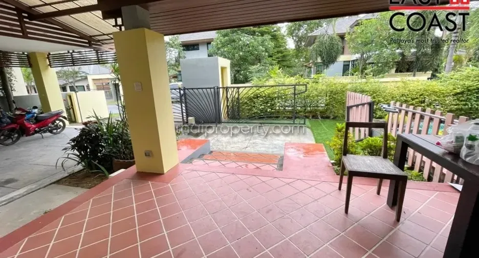 For rent and for sale 3 bedrooms house in Bang Lamung, Chonburi