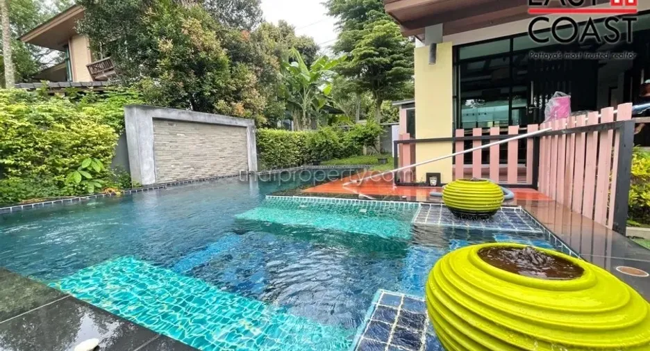 For rent and for sale 3 bedrooms house in Bang Lamung, Chonburi