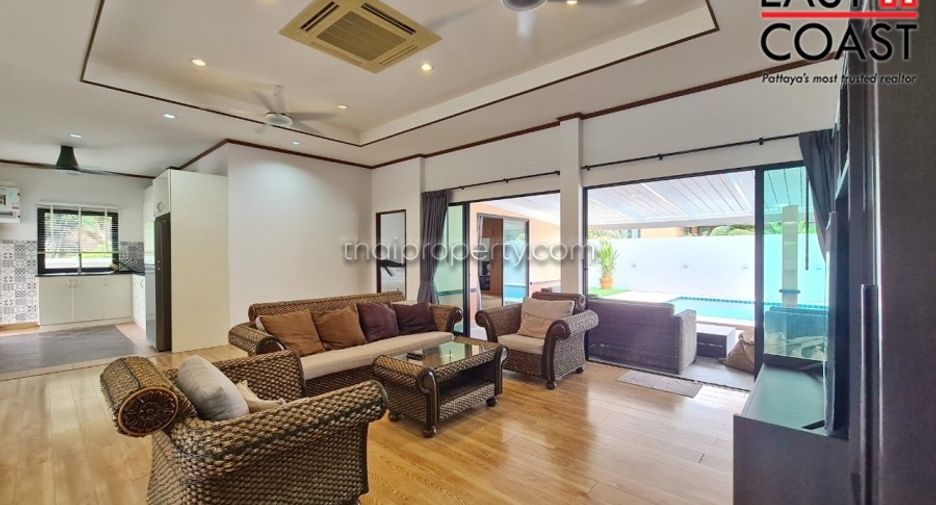 For sale and for rent 3 bedrooms house in Sattahip, Chonburi