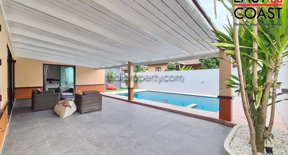 For sale and for rent 3 bedrooms house in Sattahip, Chonburi