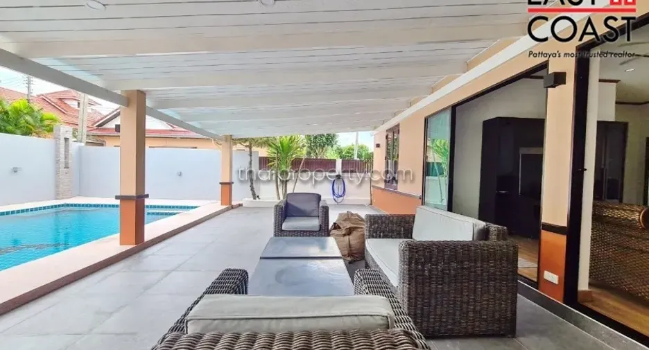 For rent and for sale 3 bedrooms house in Bang Lamung, Chonburi