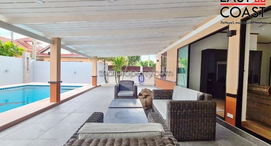 For sale and for rent 3 bedrooms house in Sattahip, Chonburi
