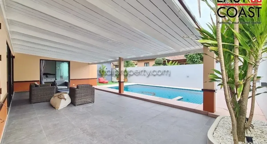 For rent and for sale 3 bedrooms house in Bang Lamung, Chonburi