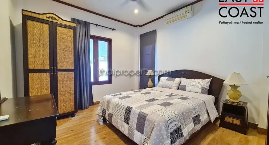 For rent and for sale 3 bedrooms house in Bang Lamung, Chonburi