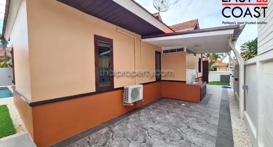 For rent and for sale 3 bedrooms house in Bang Lamung, Chonburi