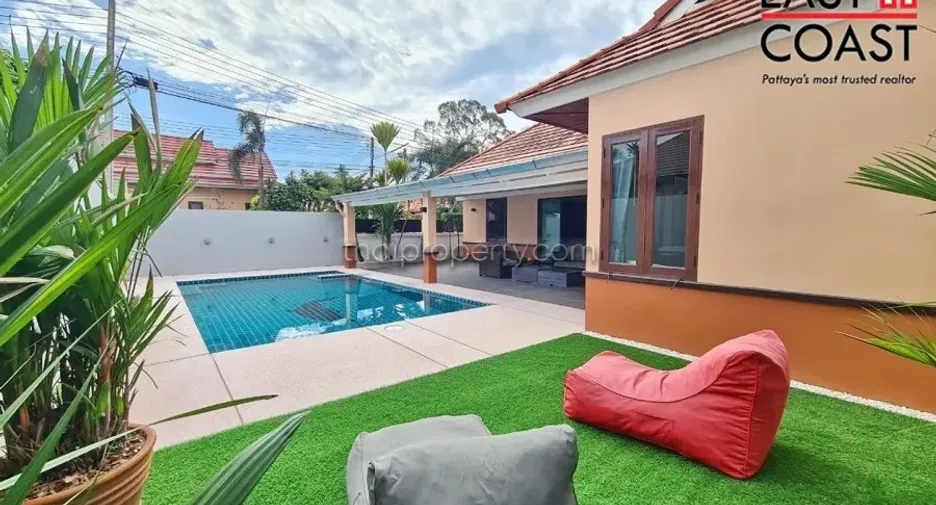 For rent and for sale 3 bedrooms house in Bang Lamung, Chonburi