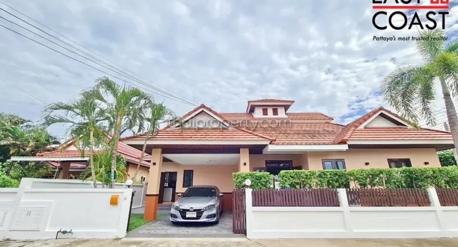 For rent and for sale 3 bedrooms house in Bang Lamung, Chonburi