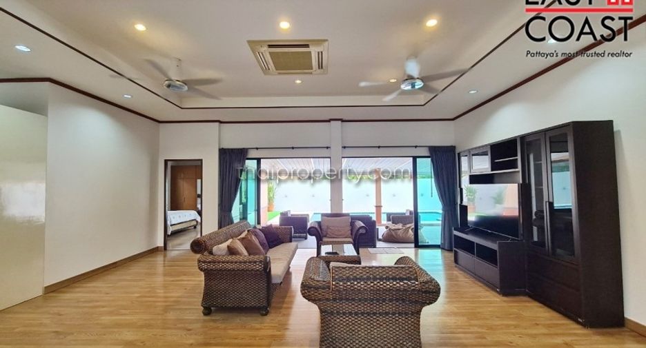 For sale and for rent 3 bedrooms house in Sattahip, Chonburi