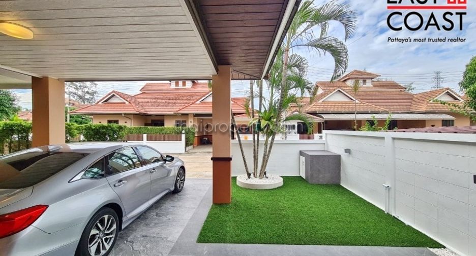 For sale and for rent 3 bedrooms house in Sattahip, Chonburi