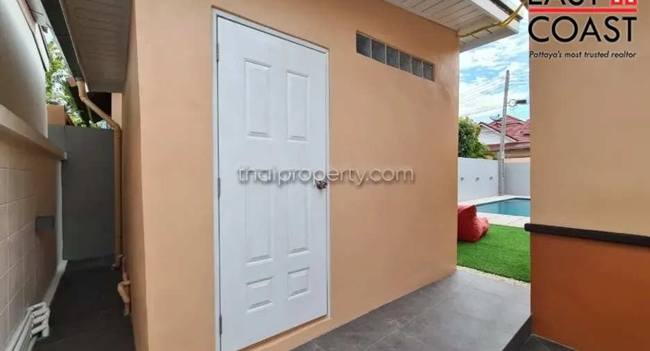 For rent and for sale 3 bedrooms house in Bang Lamung, Chonburi