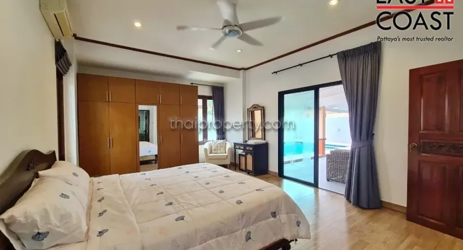 For rent and for sale 3 bedrooms house in Bang Lamung, Chonburi
