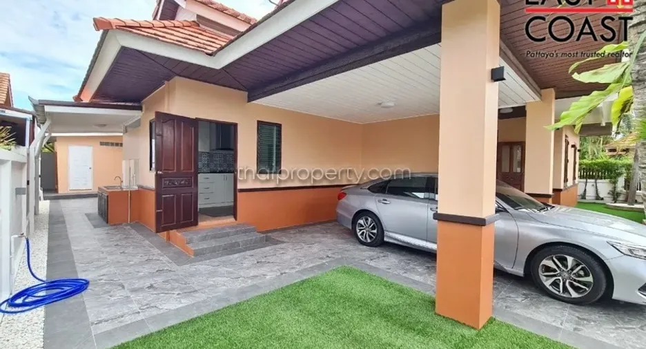 For rent and for sale 3 bedrooms house in Bang Lamung, Chonburi