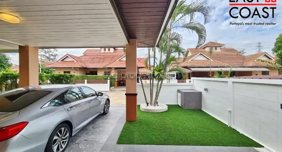 For rent and for sale 3 bedrooms house in Bang Lamung, Chonburi