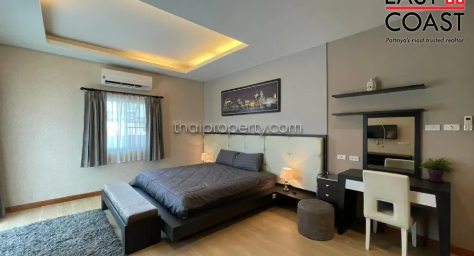 For rent 3 ベッドルーム house in Bang Lamung, Chonburi