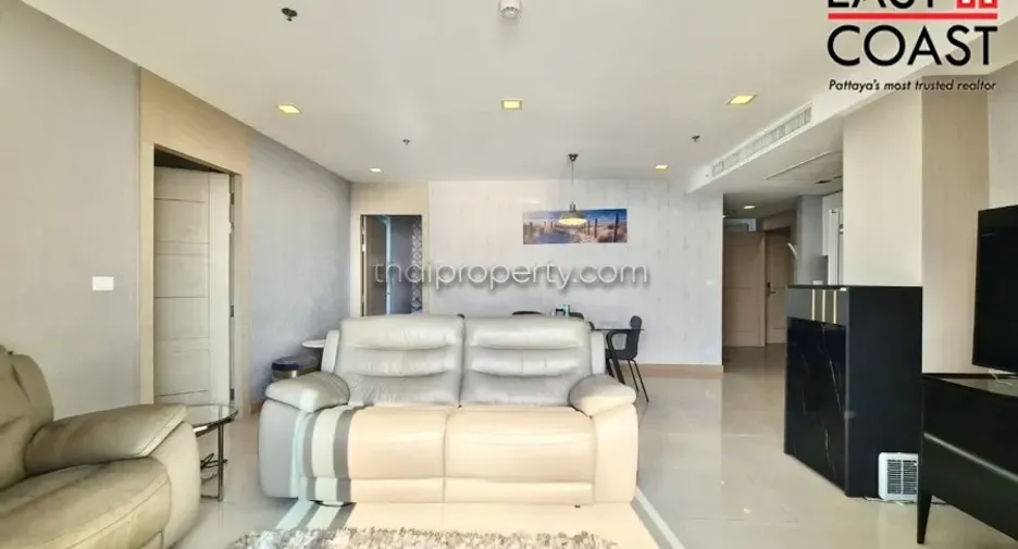 For rent 2 bedrooms condo in Bang Lamung, Chonburi