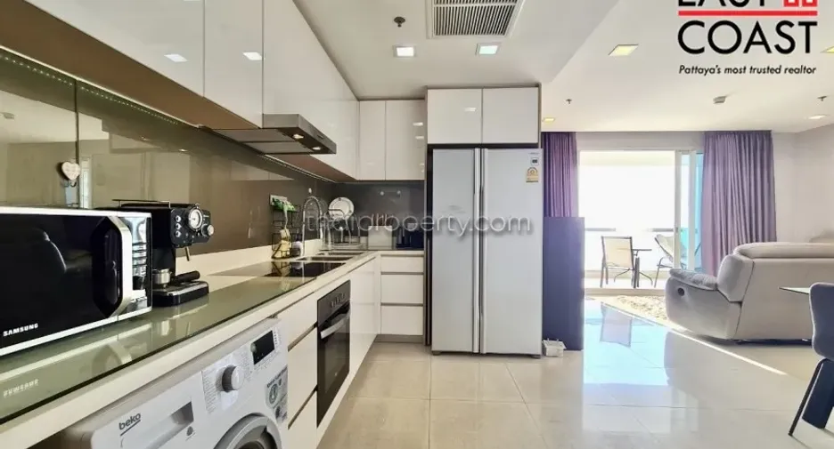 For rent 2 bedrooms condo in Bang Lamung, Chonburi