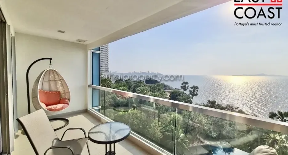 For rent 2 bedrooms condo in Bang Lamung, Chonburi