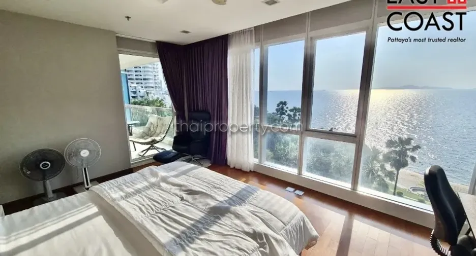 For rent 2 bedrooms condo in Bang Lamung, Chonburi