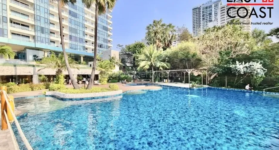 For rent 2 bedrooms condo in Bang Lamung, Chonburi