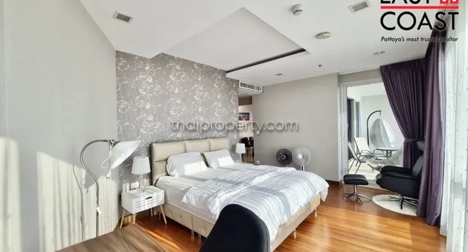 For rent 2 bedrooms condo in Bang Lamung, Chonburi