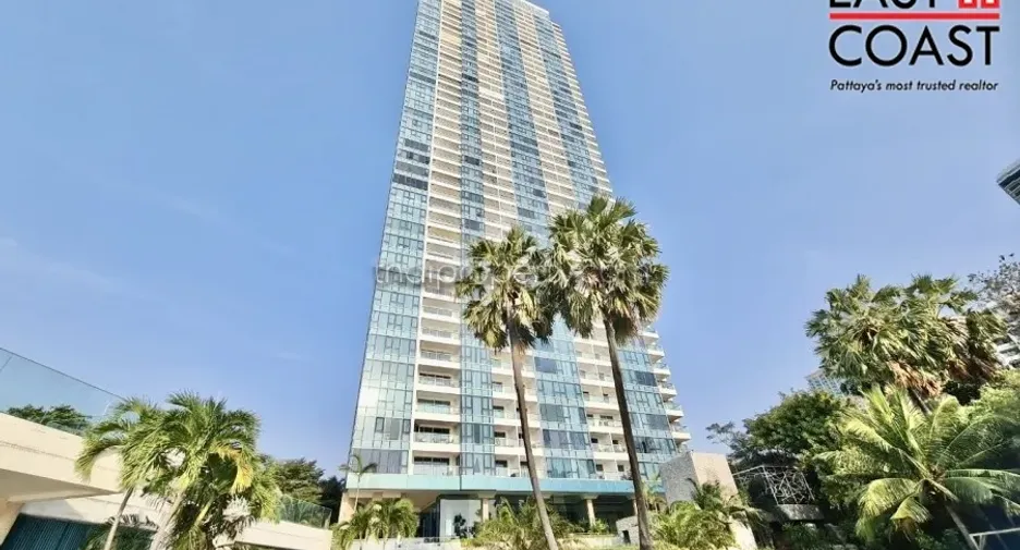 For rent 2 bedrooms condo in Bang Lamung, Chonburi