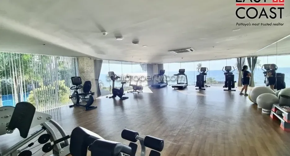 For rent 2 bedrooms condo in Bang Lamung, Chonburi