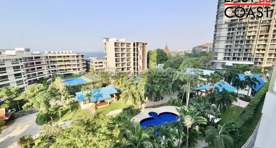 For rent 2 bedrooms condo in Bang Lamung, Chonburi