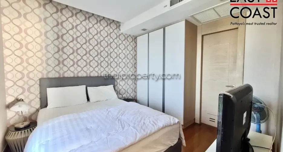 For rent 2 bedrooms condo in Bang Lamung, Chonburi