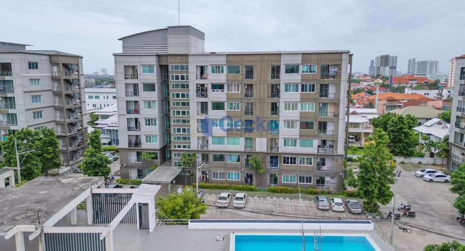 For sale 1 bed condo in Bang Lamung, Chonburi