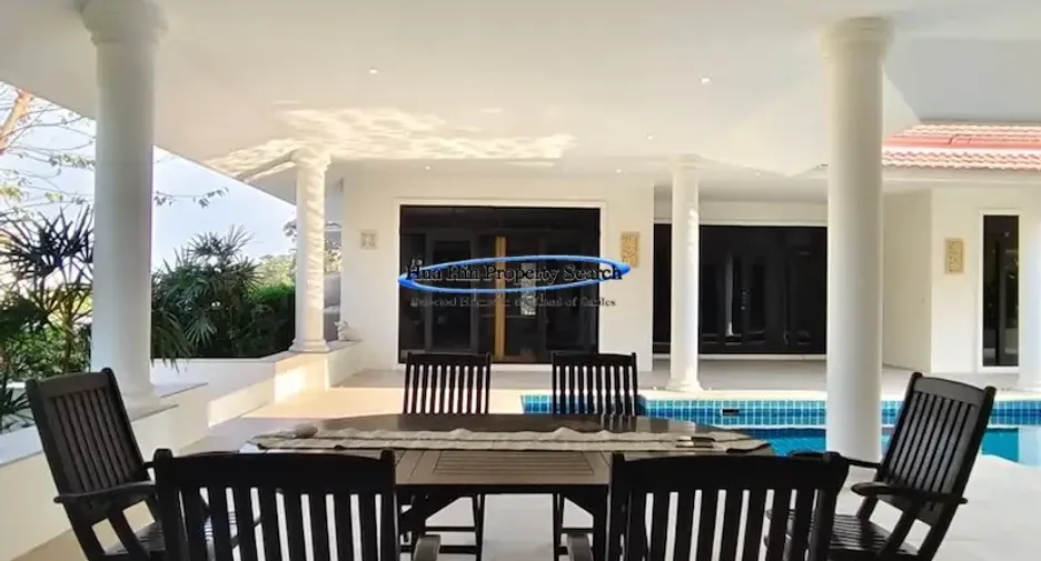For sale 3 bedrooms house in Cha Am, Phetchaburi