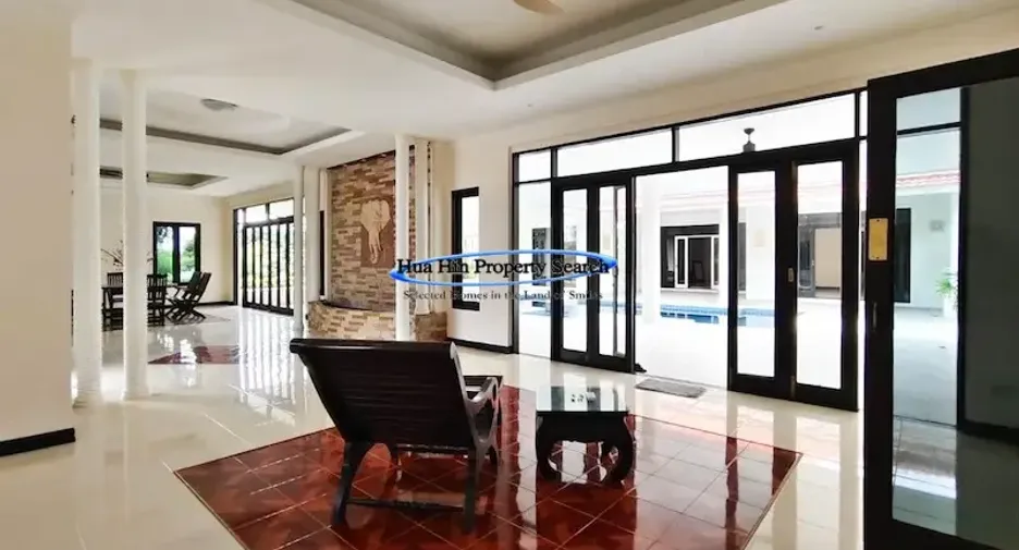 For sale 3 bedrooms house in Cha Am, Phetchaburi